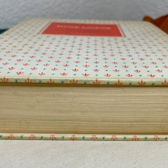Mastering The Art Of French Cooking Julia Child Cookbook Vol One May 1971 20th